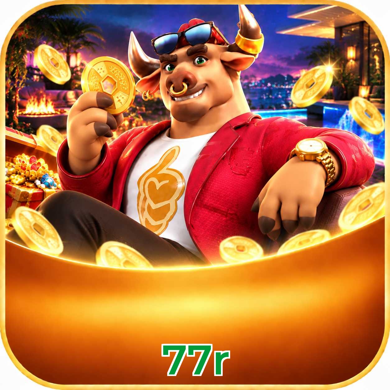 77r App vs Web